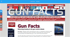 Desktop Screenshot of gunfacts.info