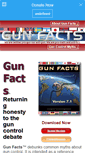 Mobile Screenshot of gunfacts.info